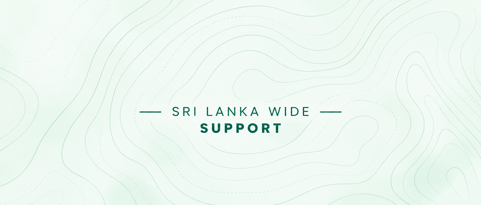 Sri Lanka wide support