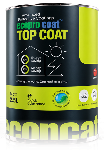 Ecopro Coat Top Coat